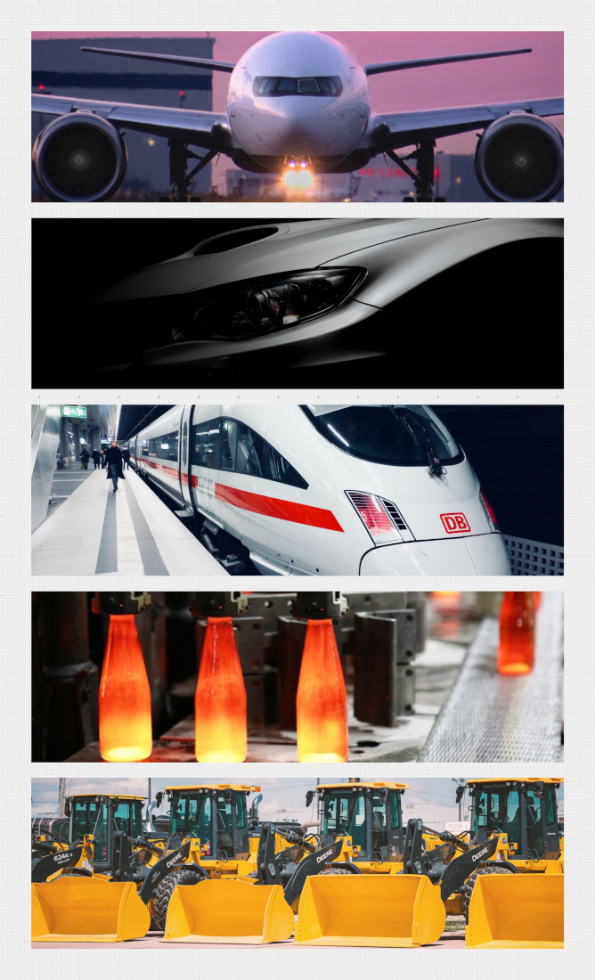 Bari Tools, settori industriali